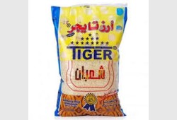 ارز تايجر 3.5 كغ